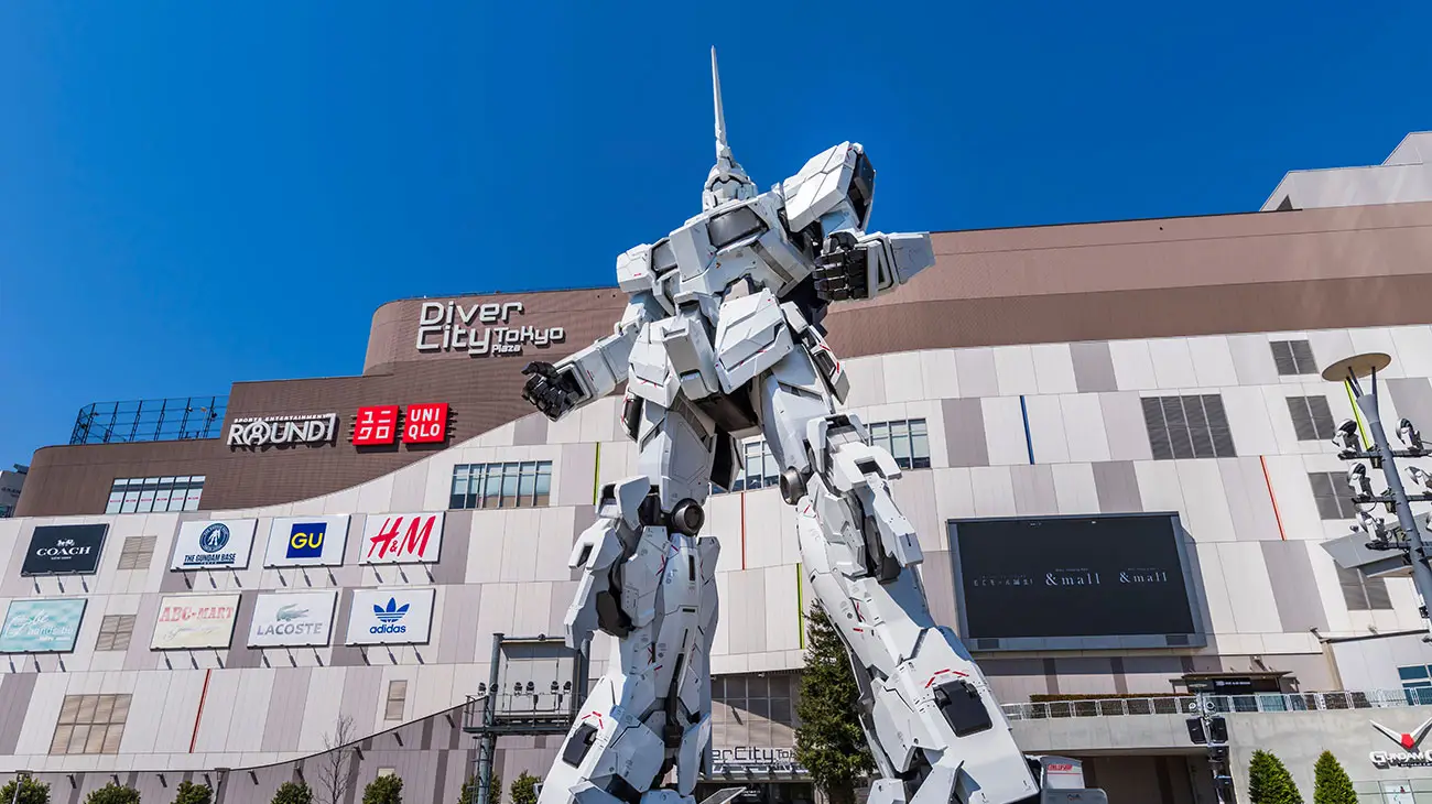 お台場 ガンダム